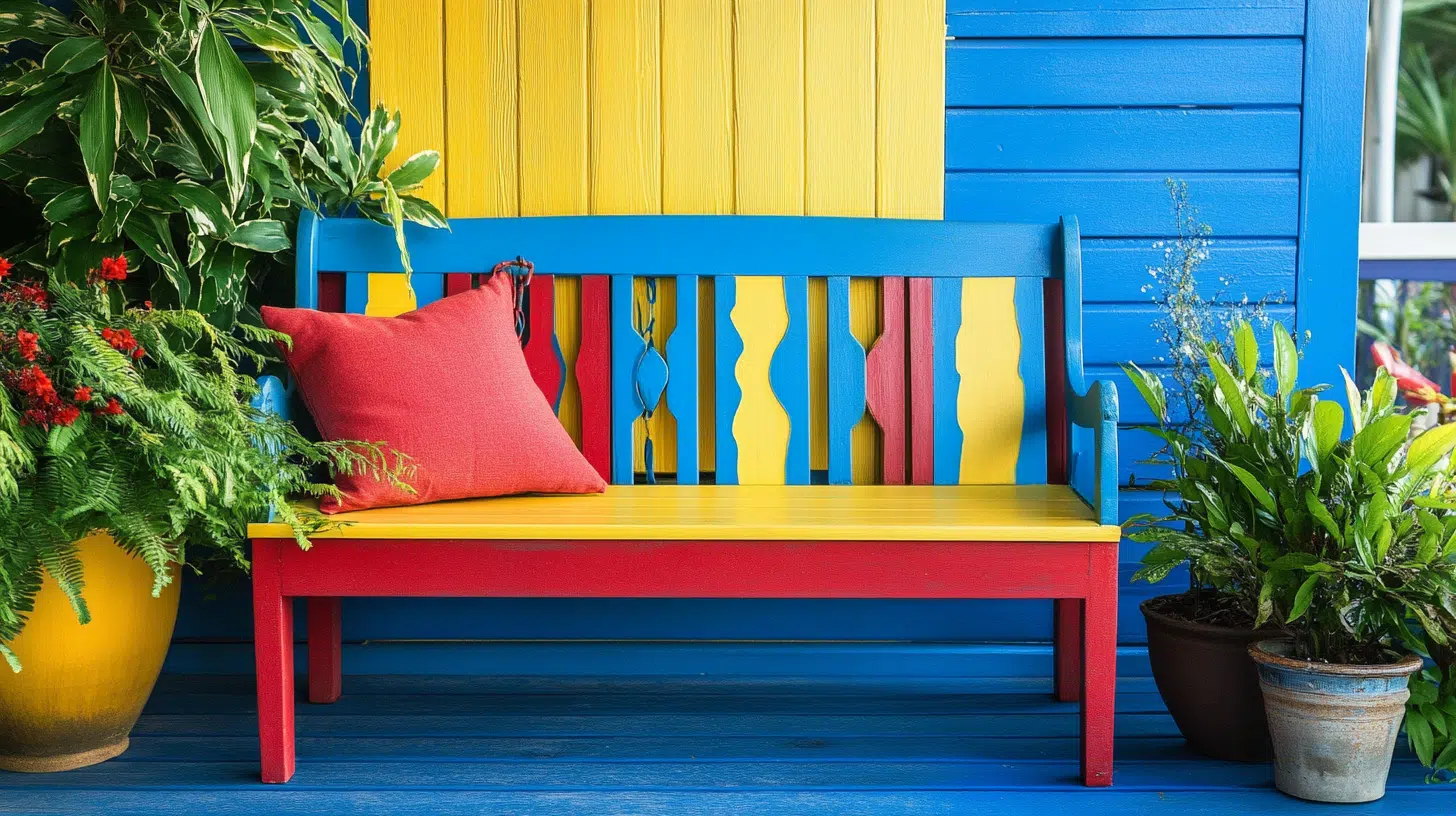 Colorful Painted Design
