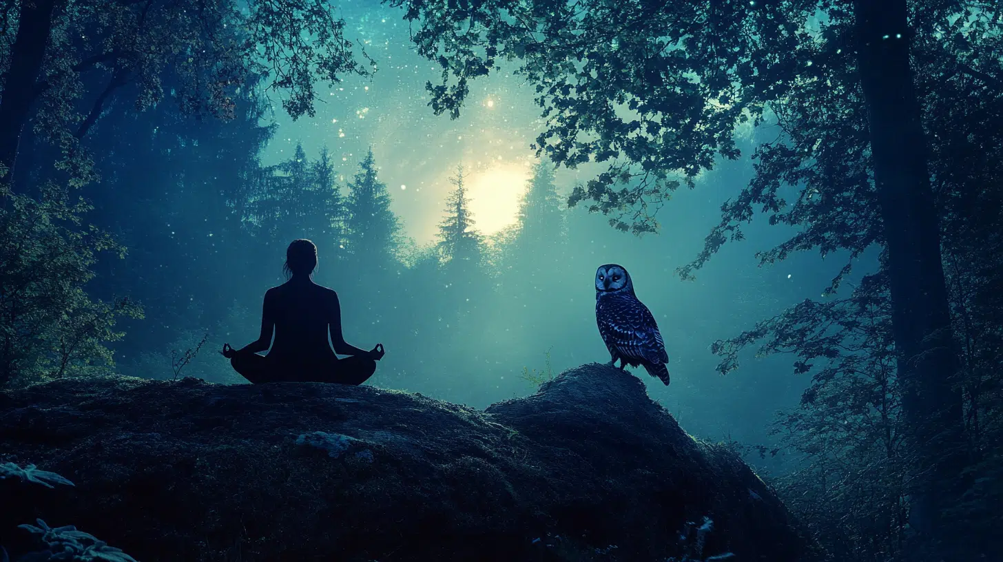 Connecting with The Spiritual Energy of Night Owls: A How-To