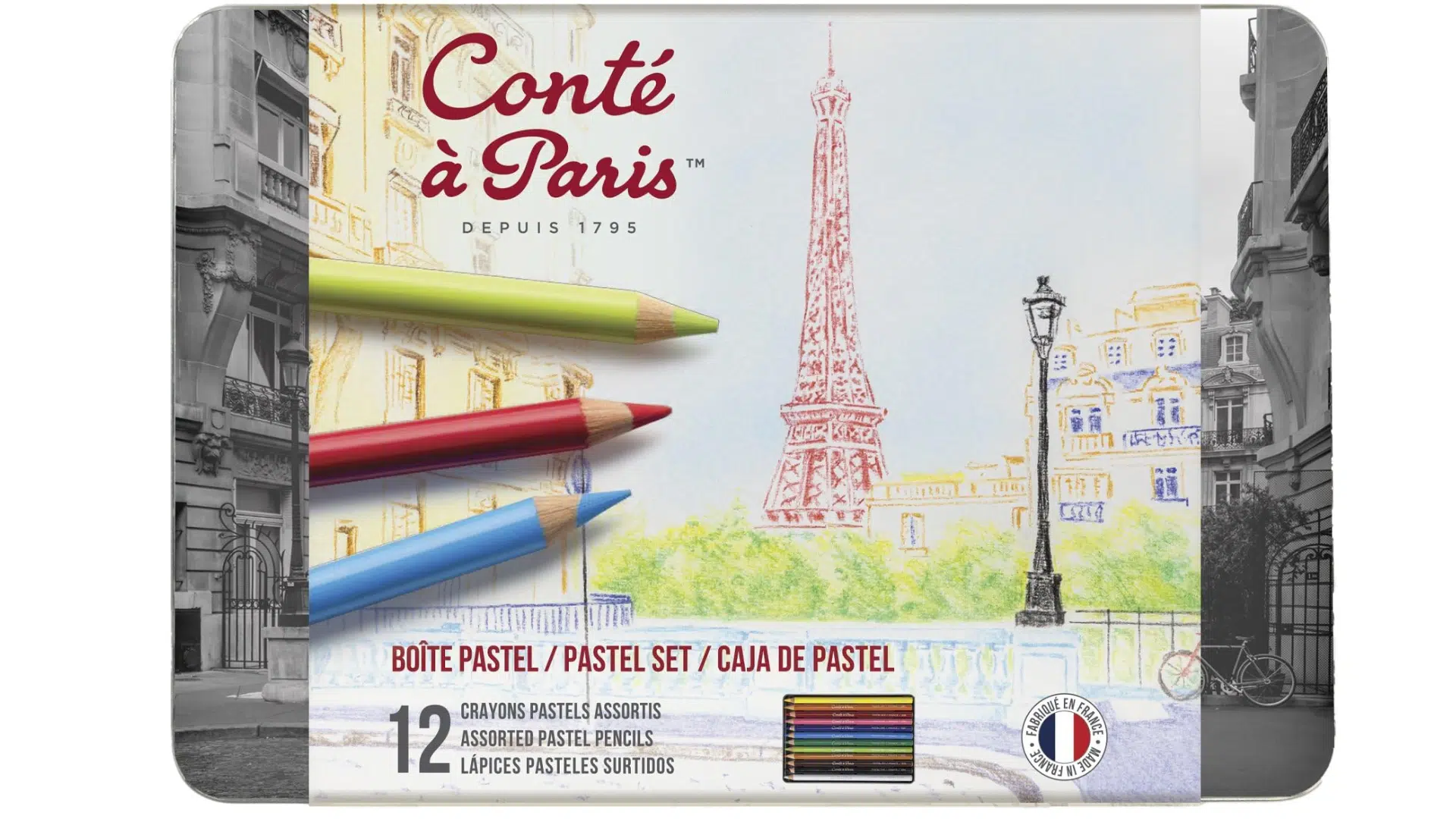 Conte_a_Paris_Pastel_Pencils