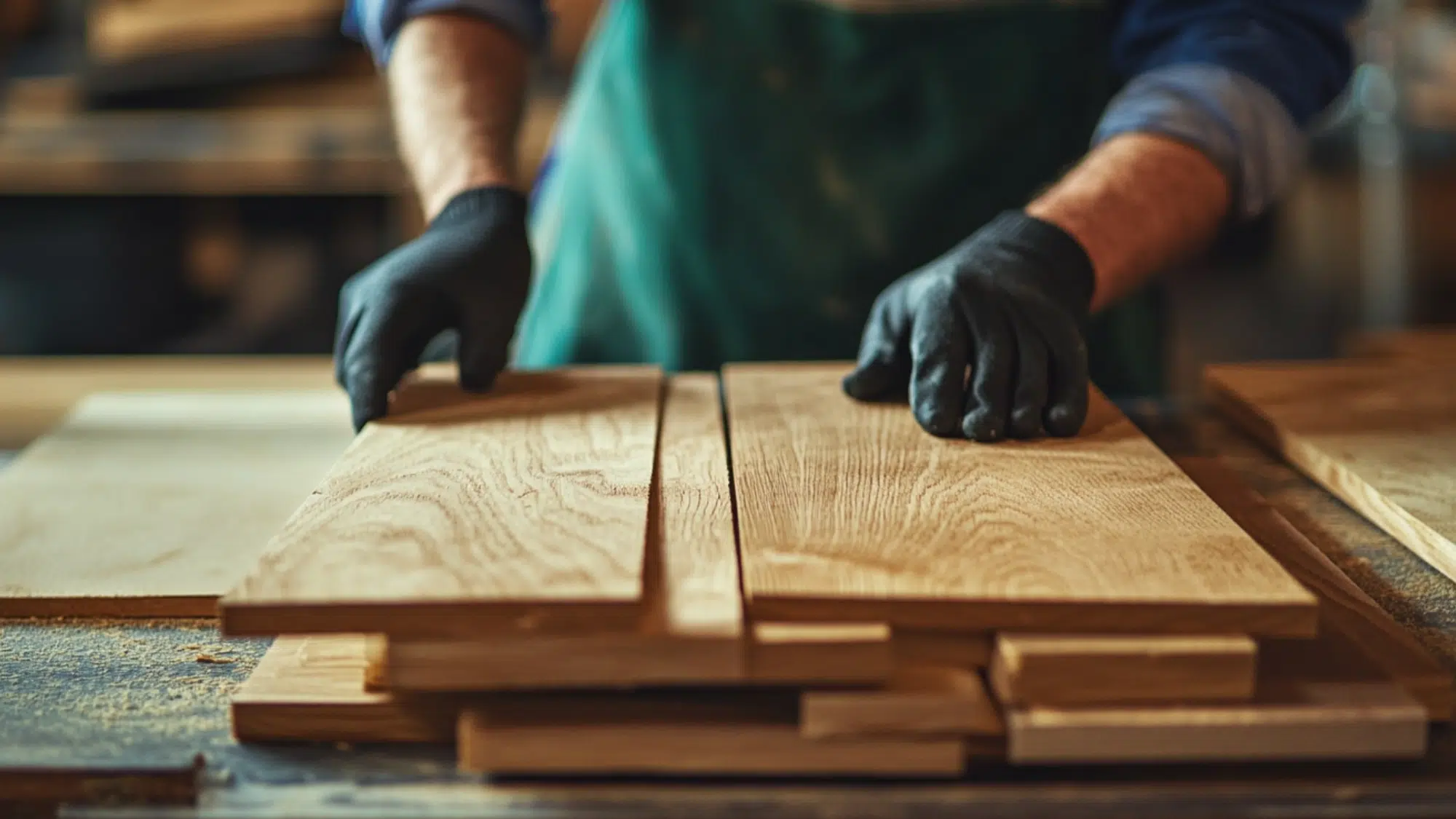 Cut and Arrange Face and Side Boards