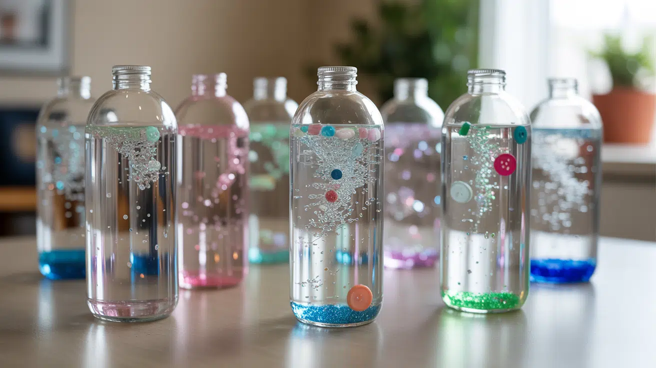  DIY Sensory Bottles
