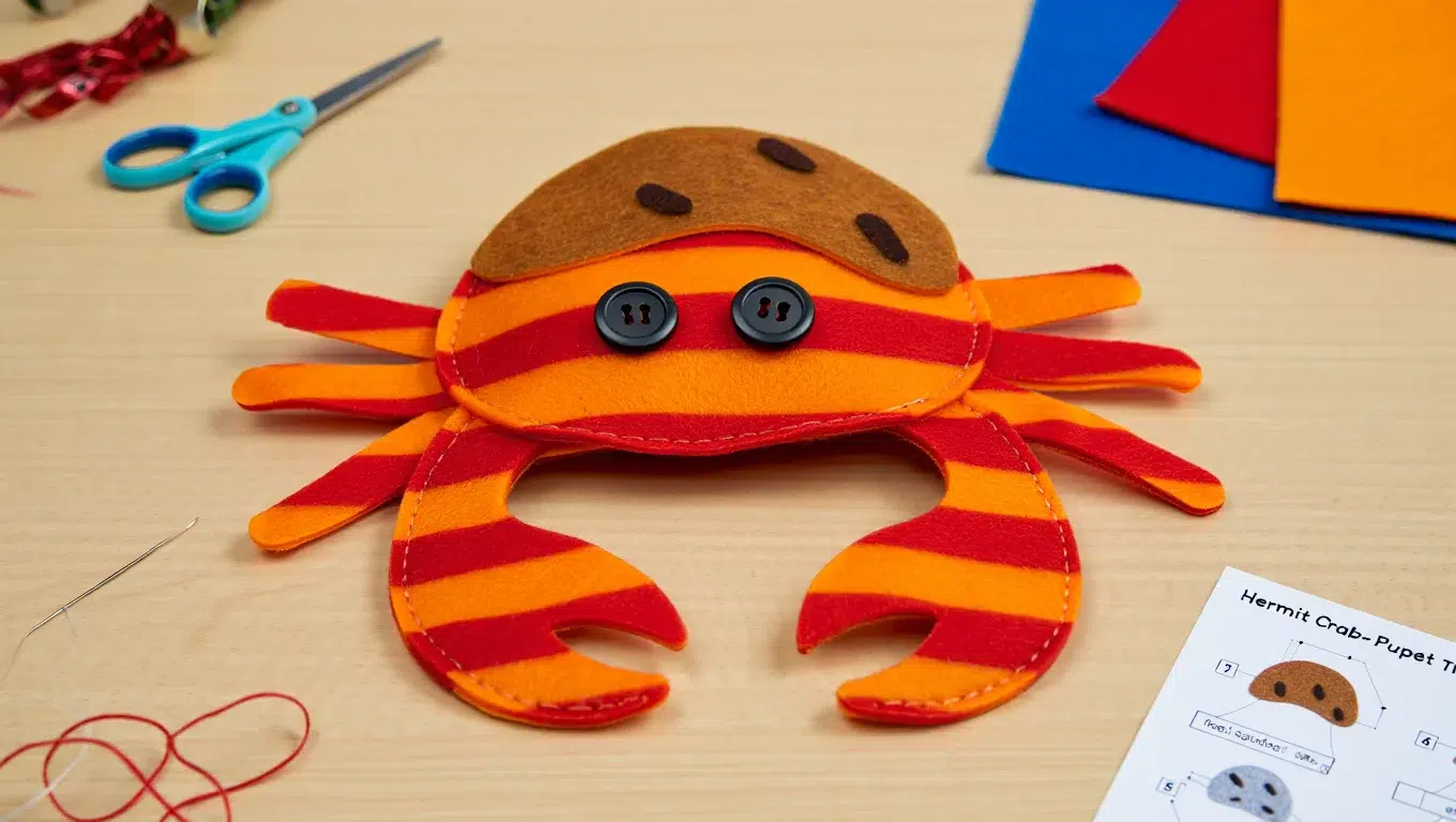 DIY_Hermit_Crab_Puppets