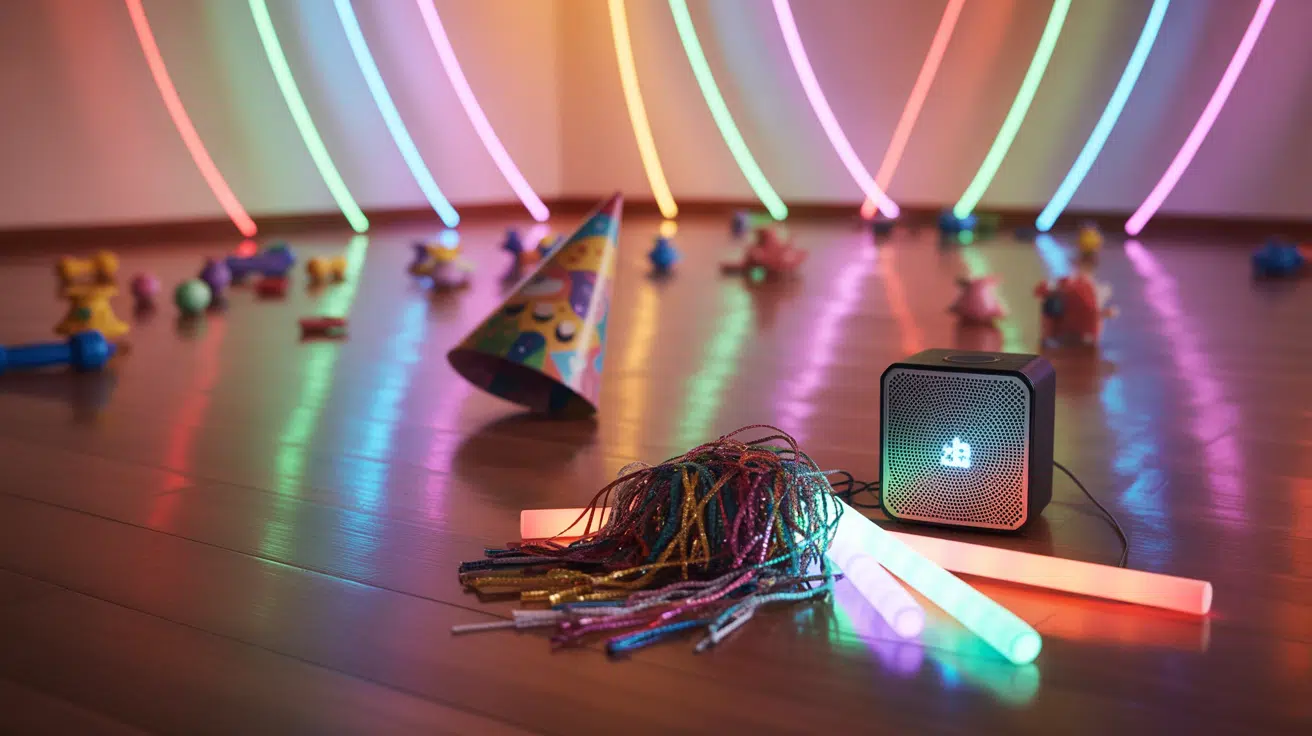 Dance Party With Freeze Dance