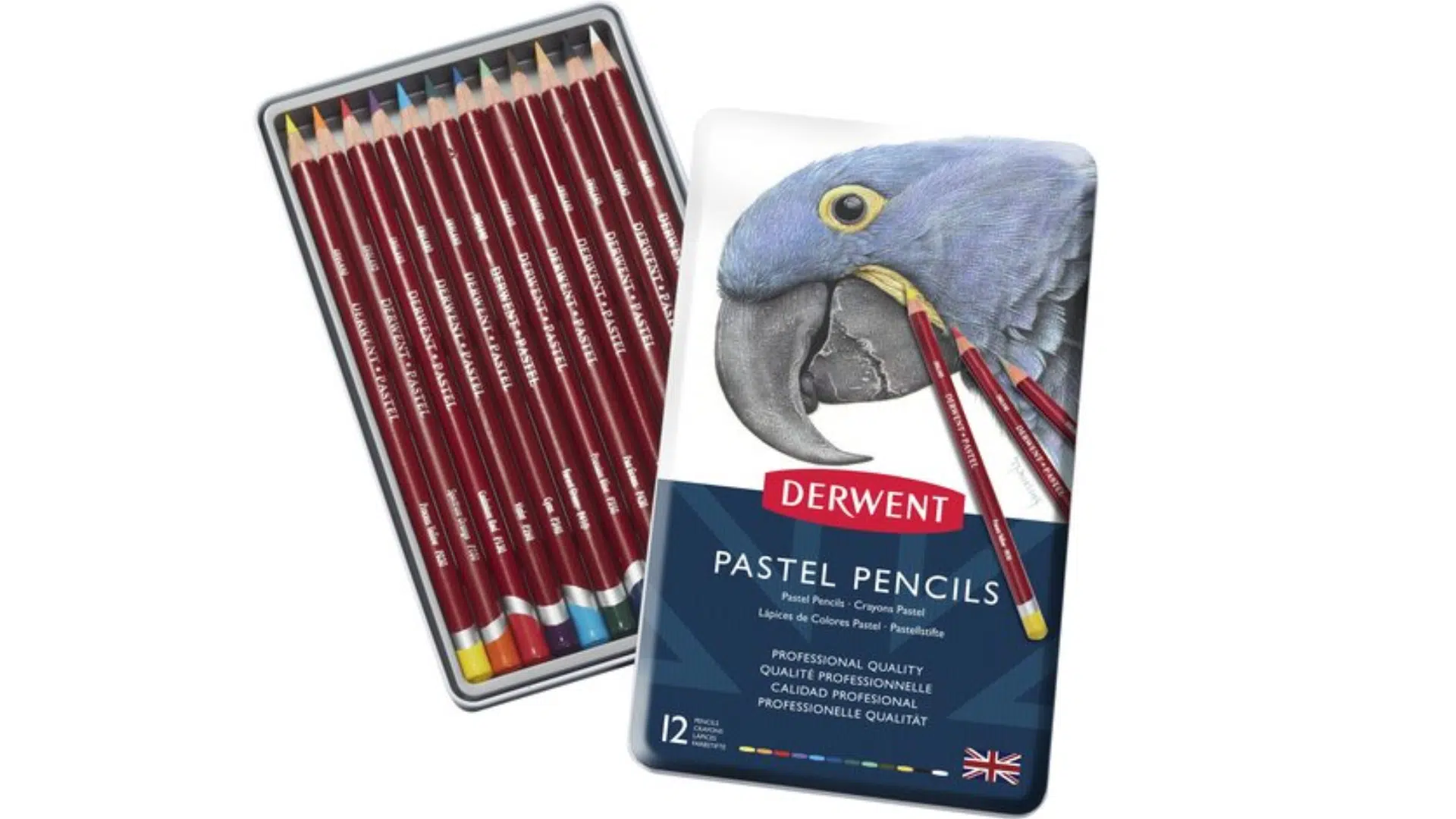 Derwent Pastel Pencils