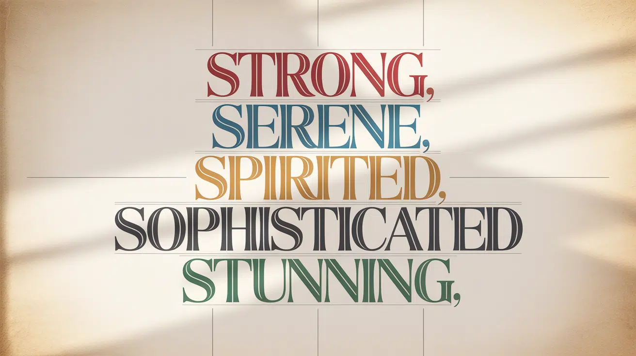 Descriptive Adjectives for Looks, Sounds, and Feelings