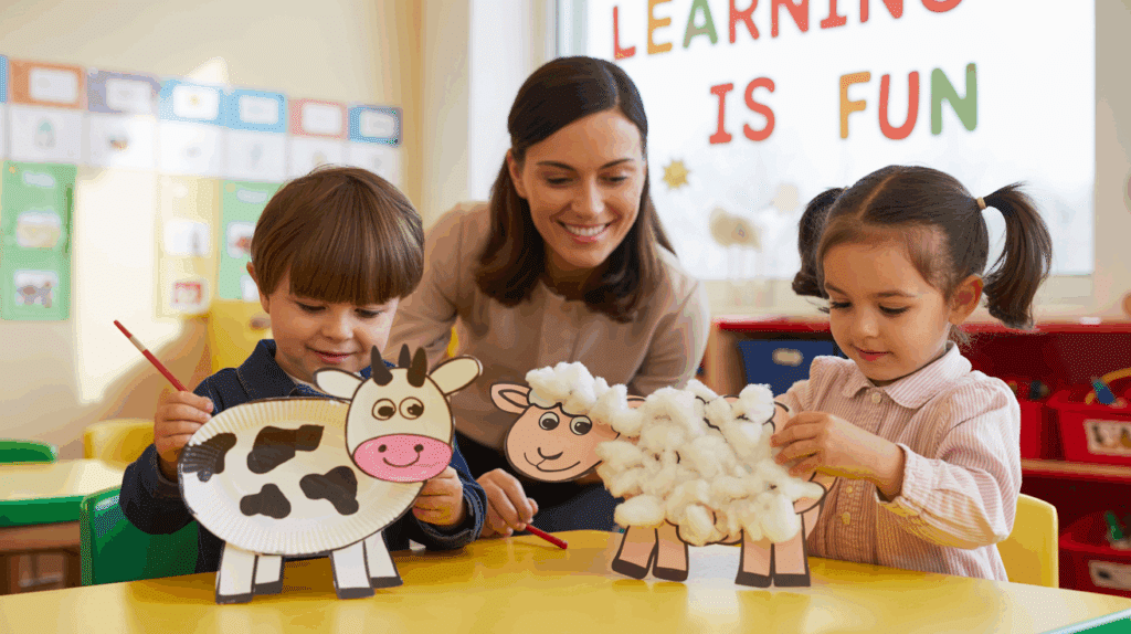 Engaging Farm Animals Preschool Activities and Crafts