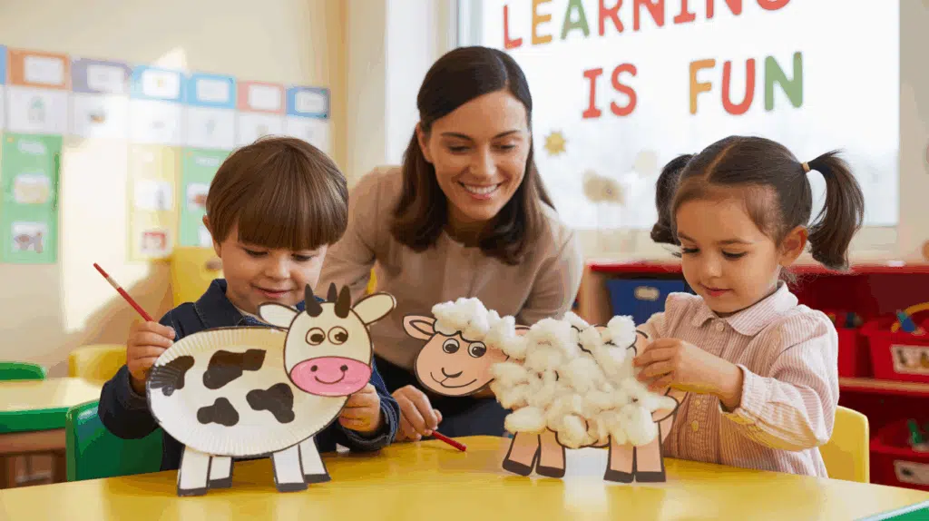 Engaging Farm Animals Preschool Activities and Crafts
