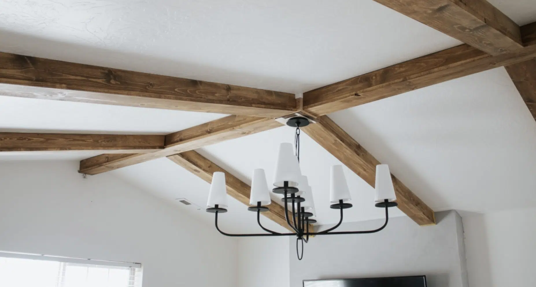 Everything You Need to Know About DIY Faux Beams