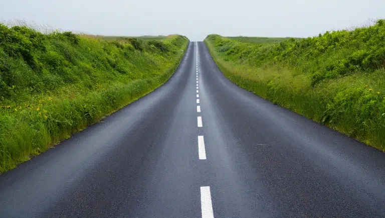 The Answer to The Riddle - "A Road."
