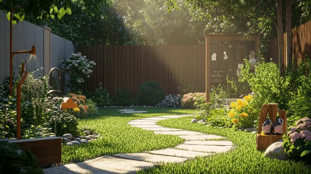 Finding Out What Runs Around the Yard Without Moving