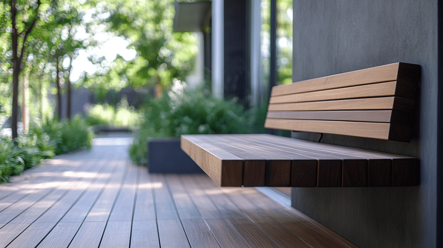 Floating Bench Design