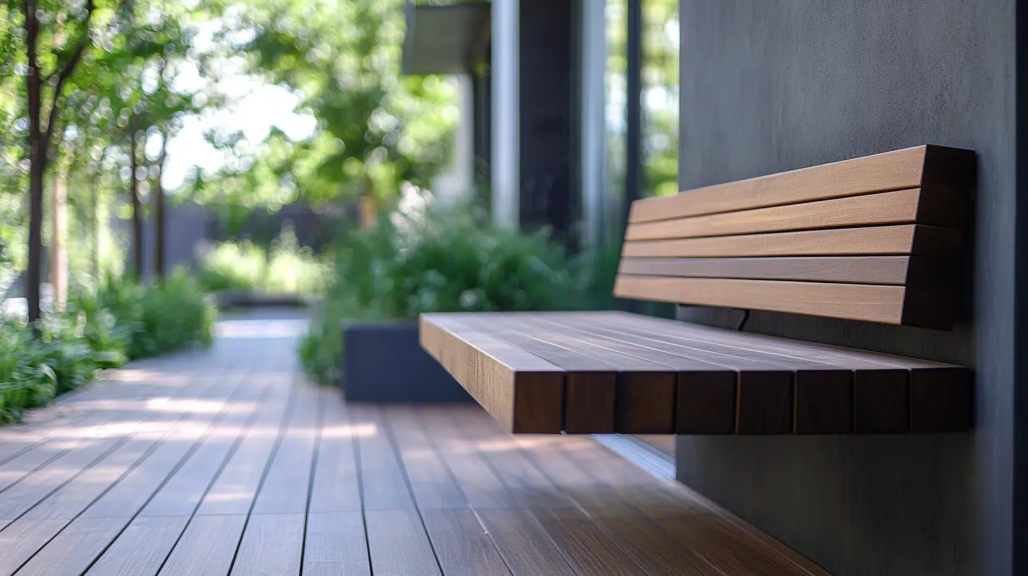 Floating Bench Design