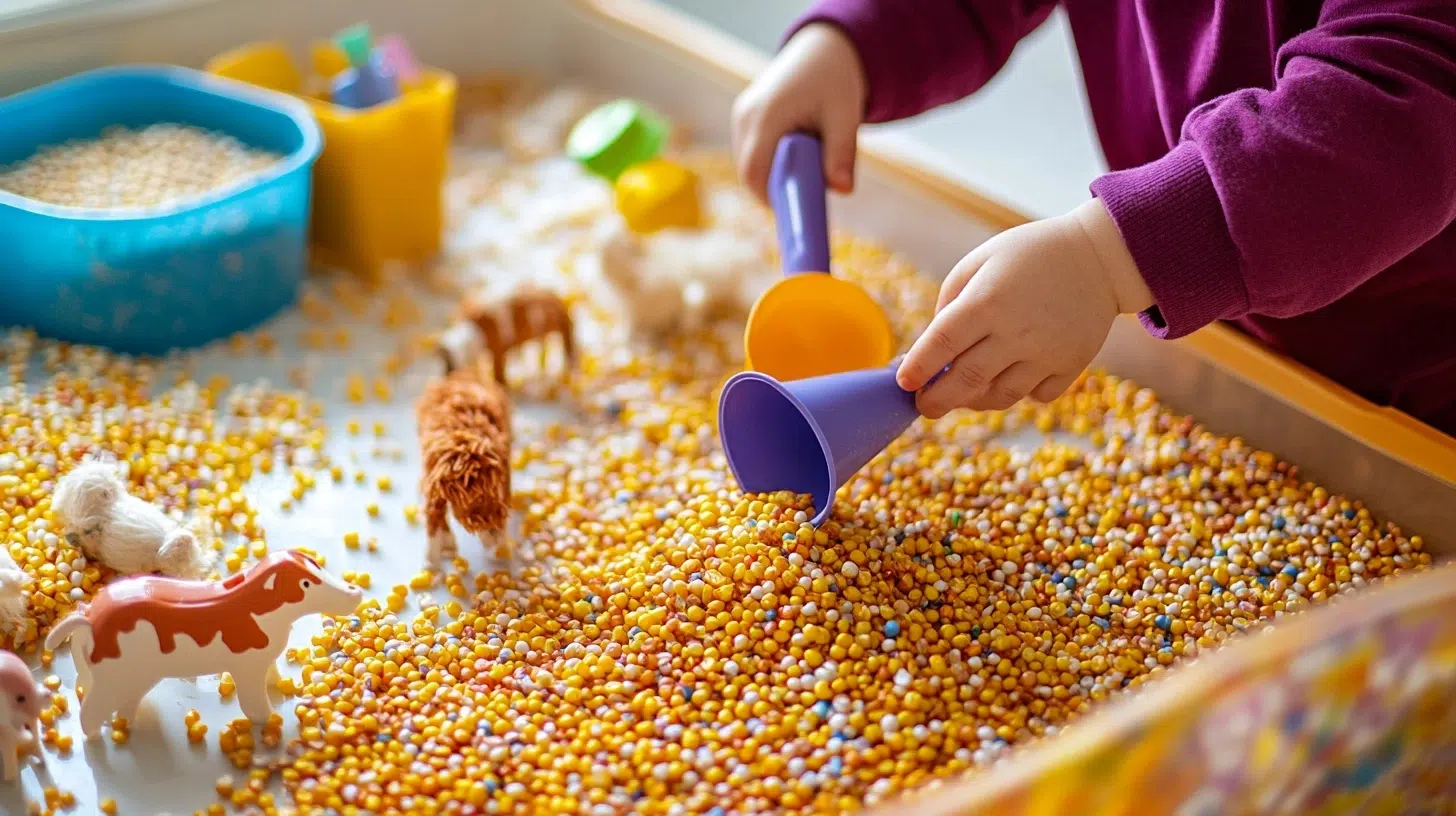 Food-Themed Sensory Bins