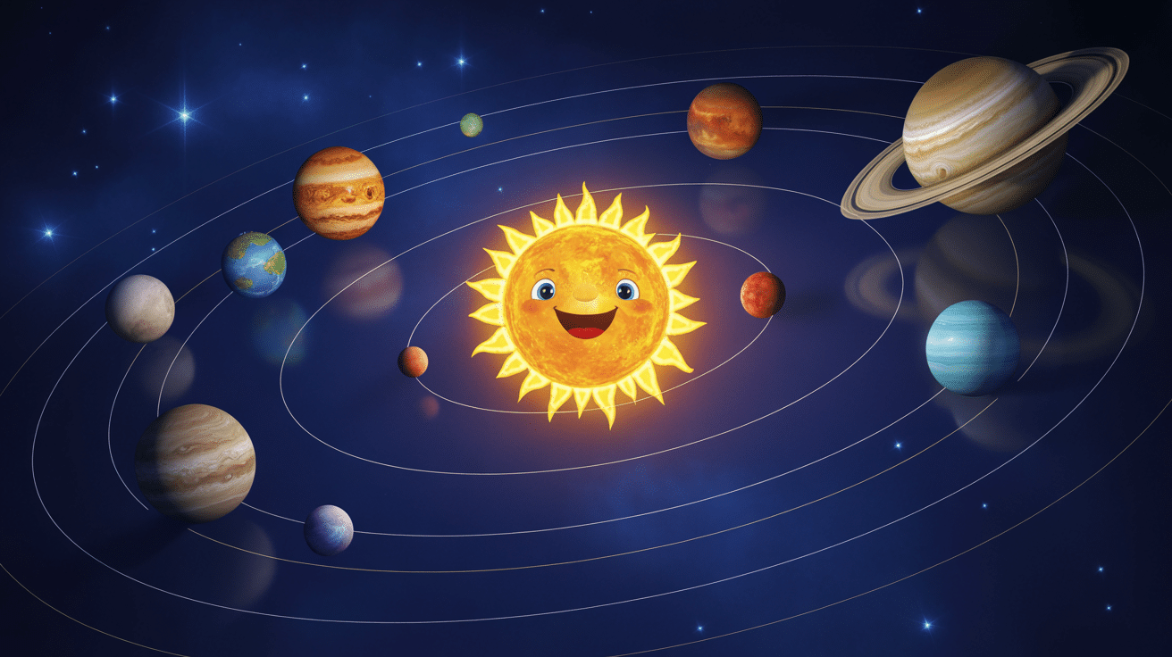 Free PDF Preschool Solar System Worksheets for Kindergarten Free PDF Preschool Solar System Worksheets for Kindergarten