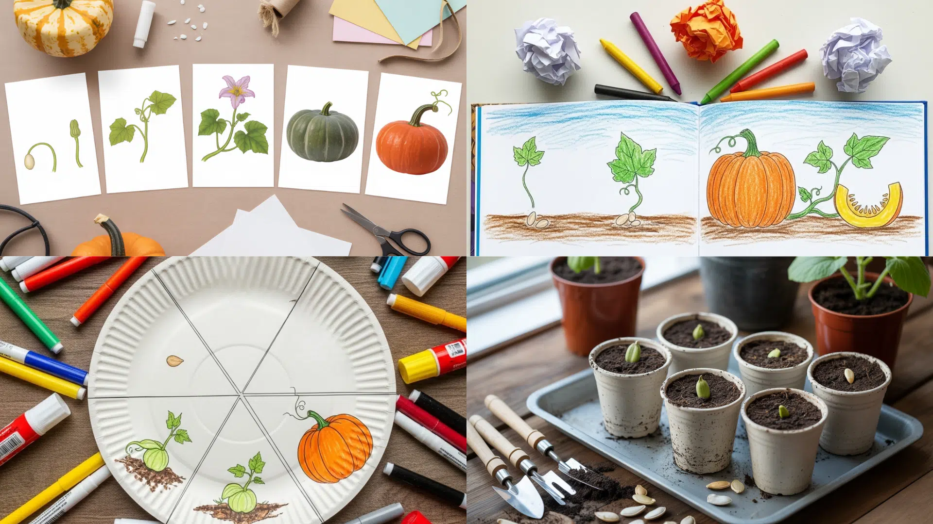 Fun Pumpkin Life Cycle Activities for Kids
