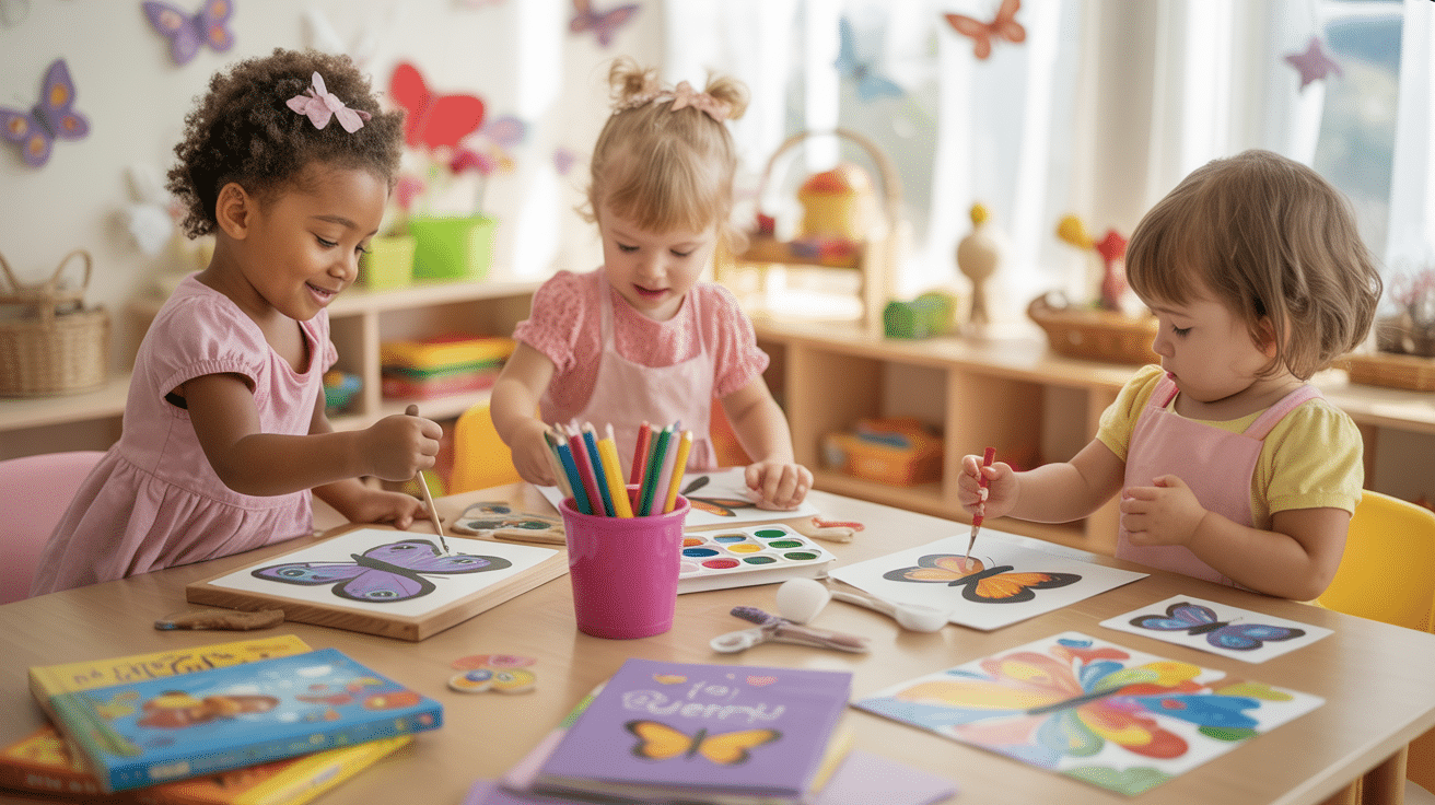 Fun and Learning Butterfly Activities for Preschoolers Fun and Learning Butterfly Activities for Preschoolers