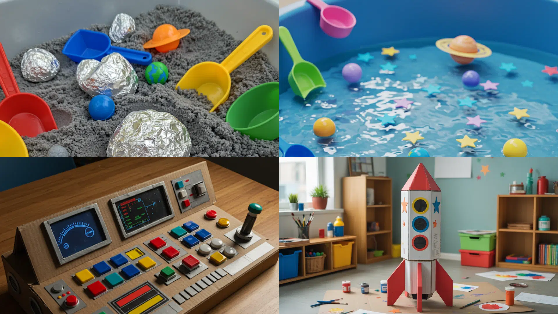 Hands-On Galaxy: Sensory and Space Missions
