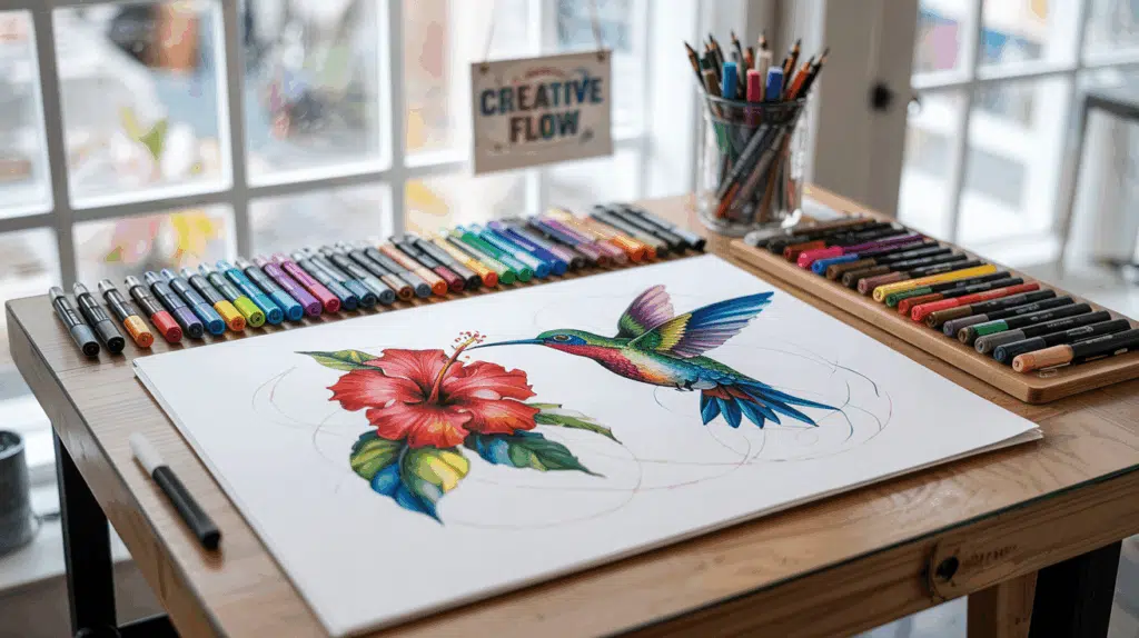 How to Color with Alcohol Markers Like a Pro
