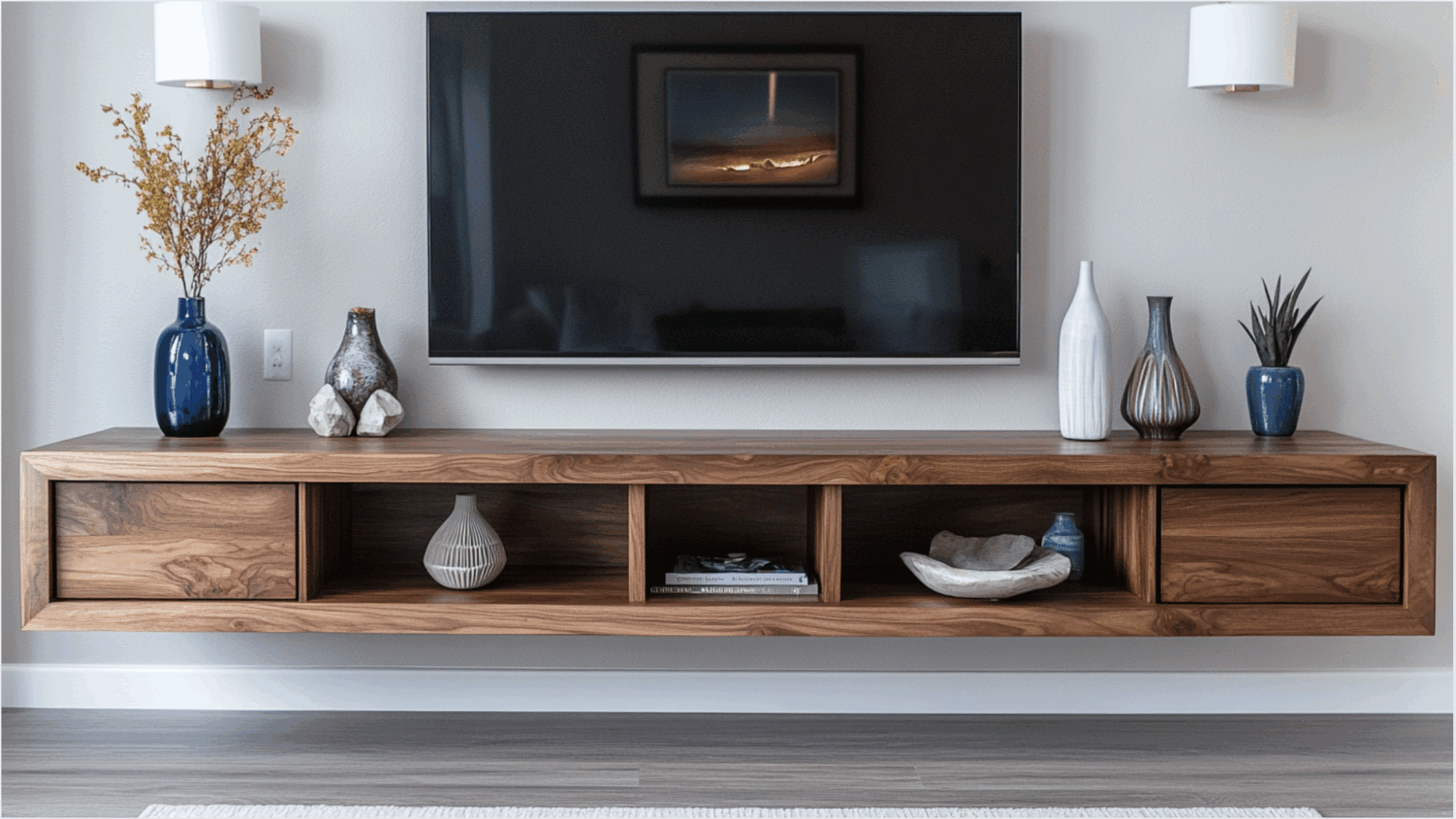 Tv Console Build Indesign DIY Media Console: Instructions, Ideas and More - Meredith Plays