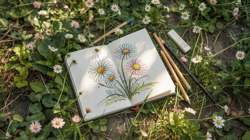 How to Draw Daisy: A Fun Floral Drawing Tutorial