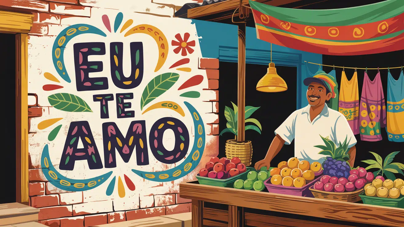 How to Say I Love You in South America
