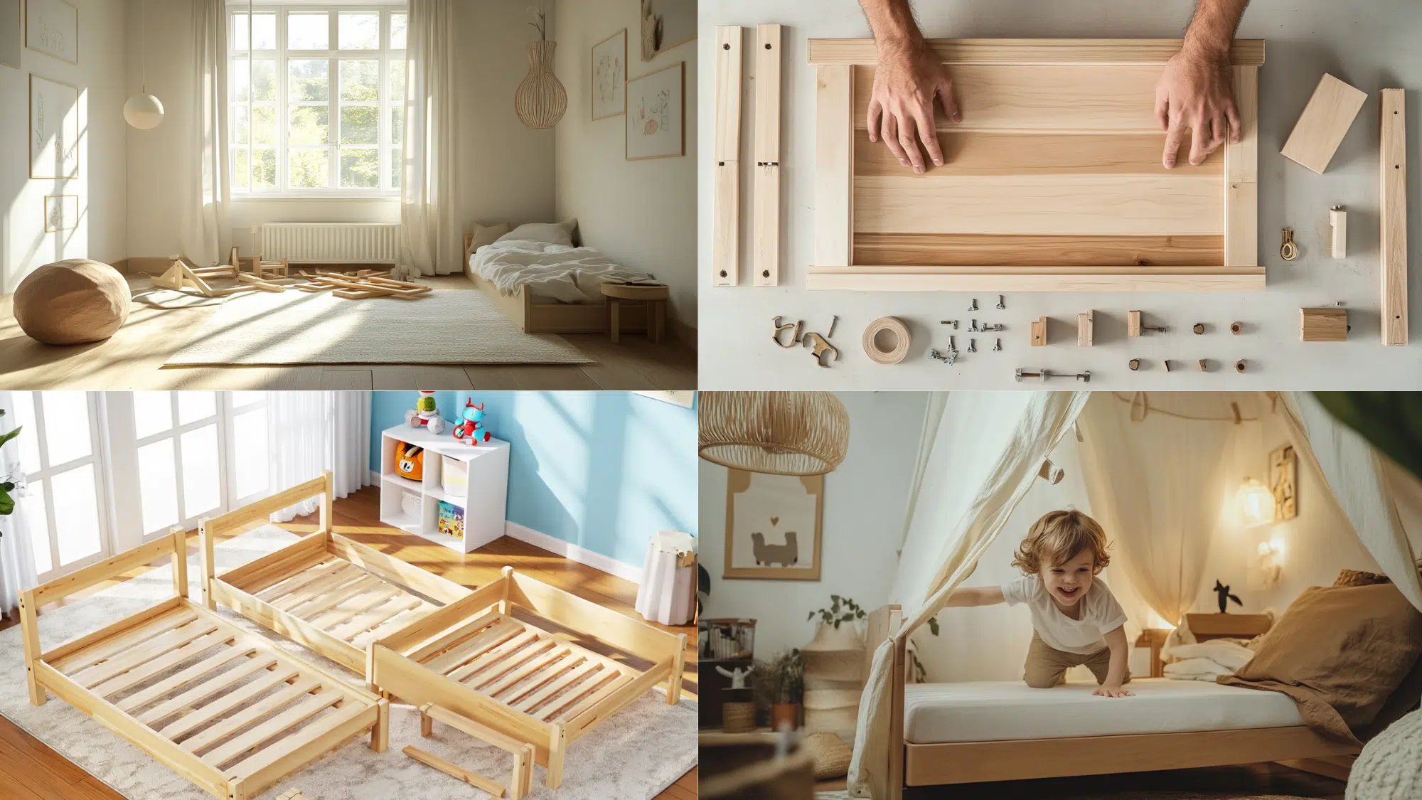 How to Set Up a Montessori Bed at Home?
