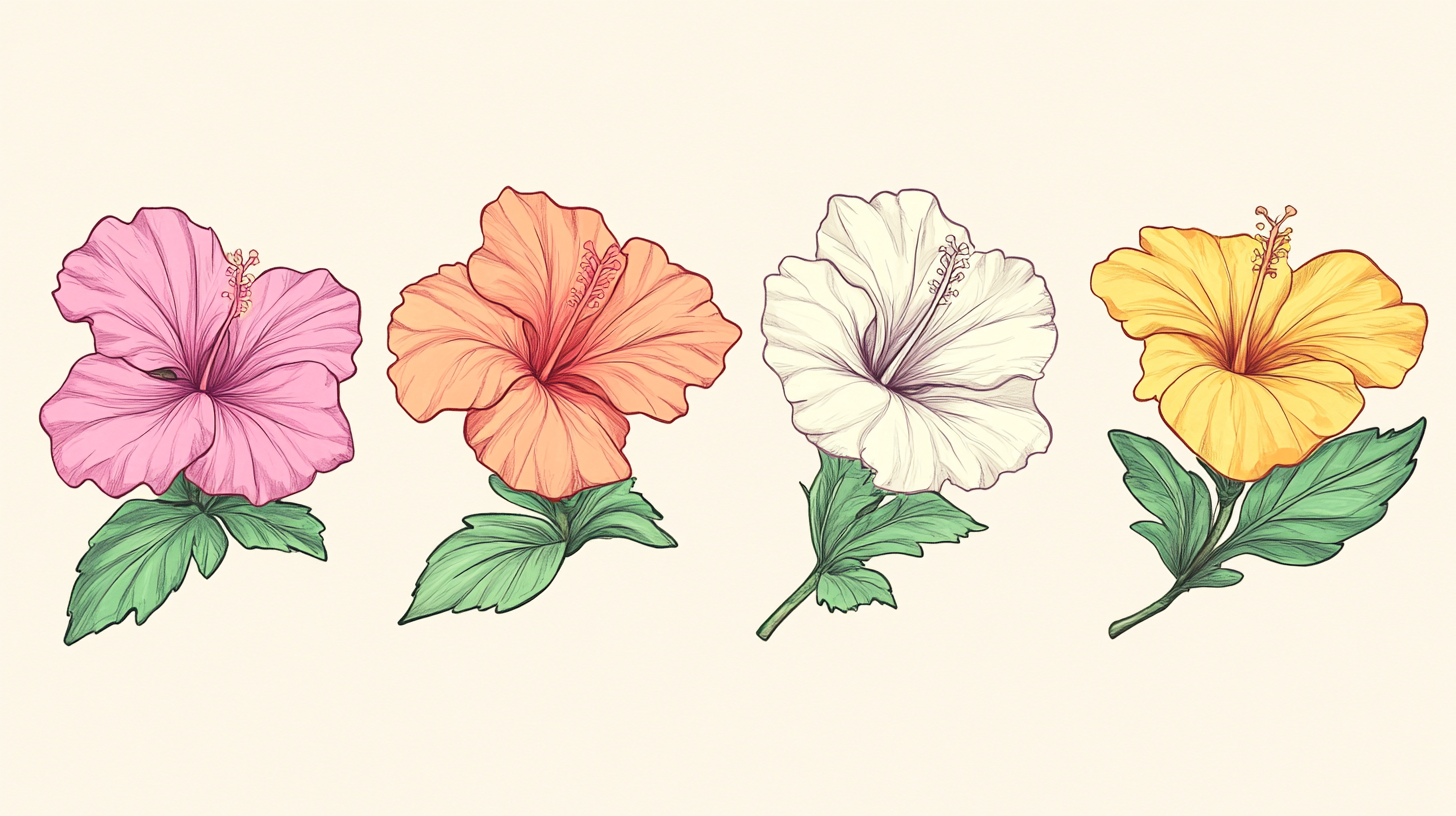 How_to_Draw_Hibiscus_in_All_Seasons_with_Perfect_Colors