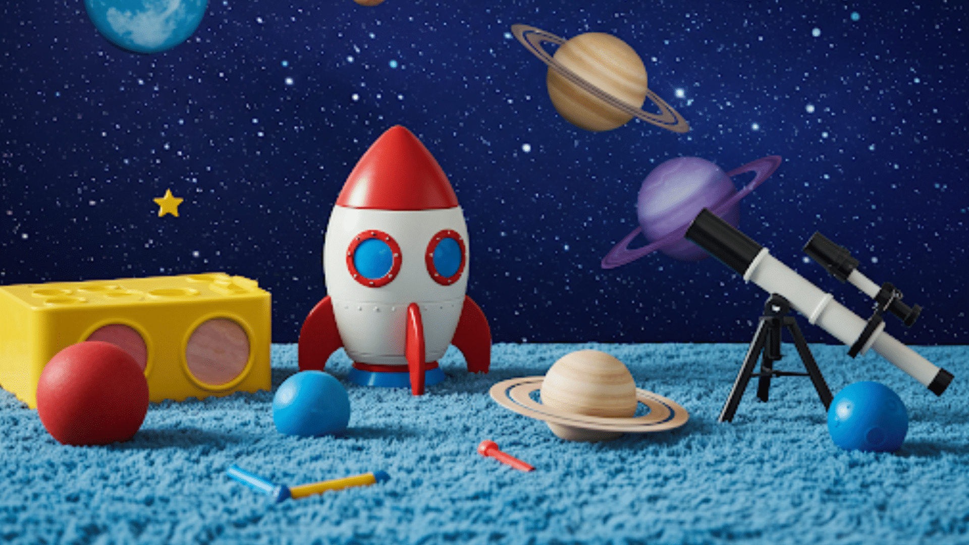 Importance of Space Activities for Preschool