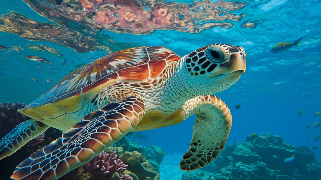 Incredible Stages in the Life Cycle of a Sea Turtle Incredible Stages in the Life Cycle of a Sea Turtle