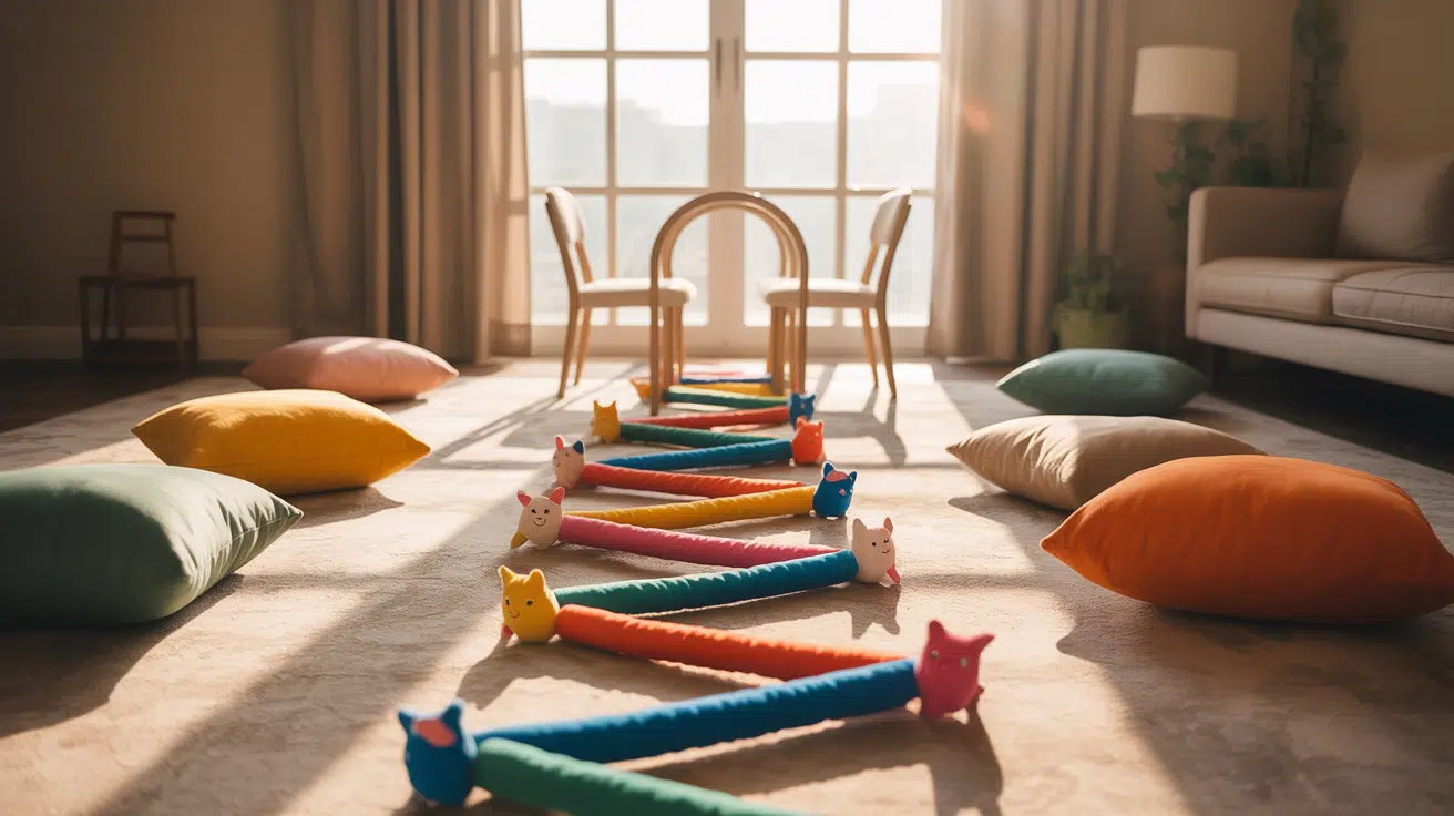 Indoor Obstacle Course
