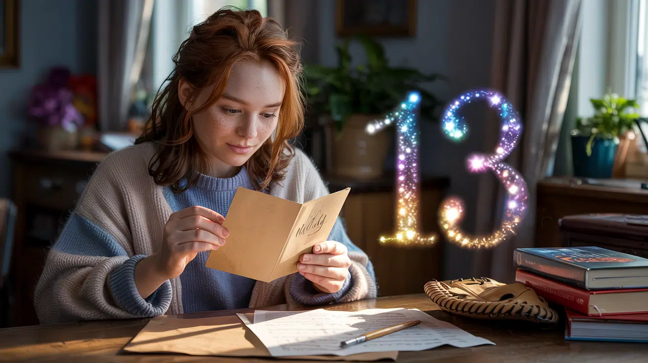 Inspirational 13th Birthday Wishes