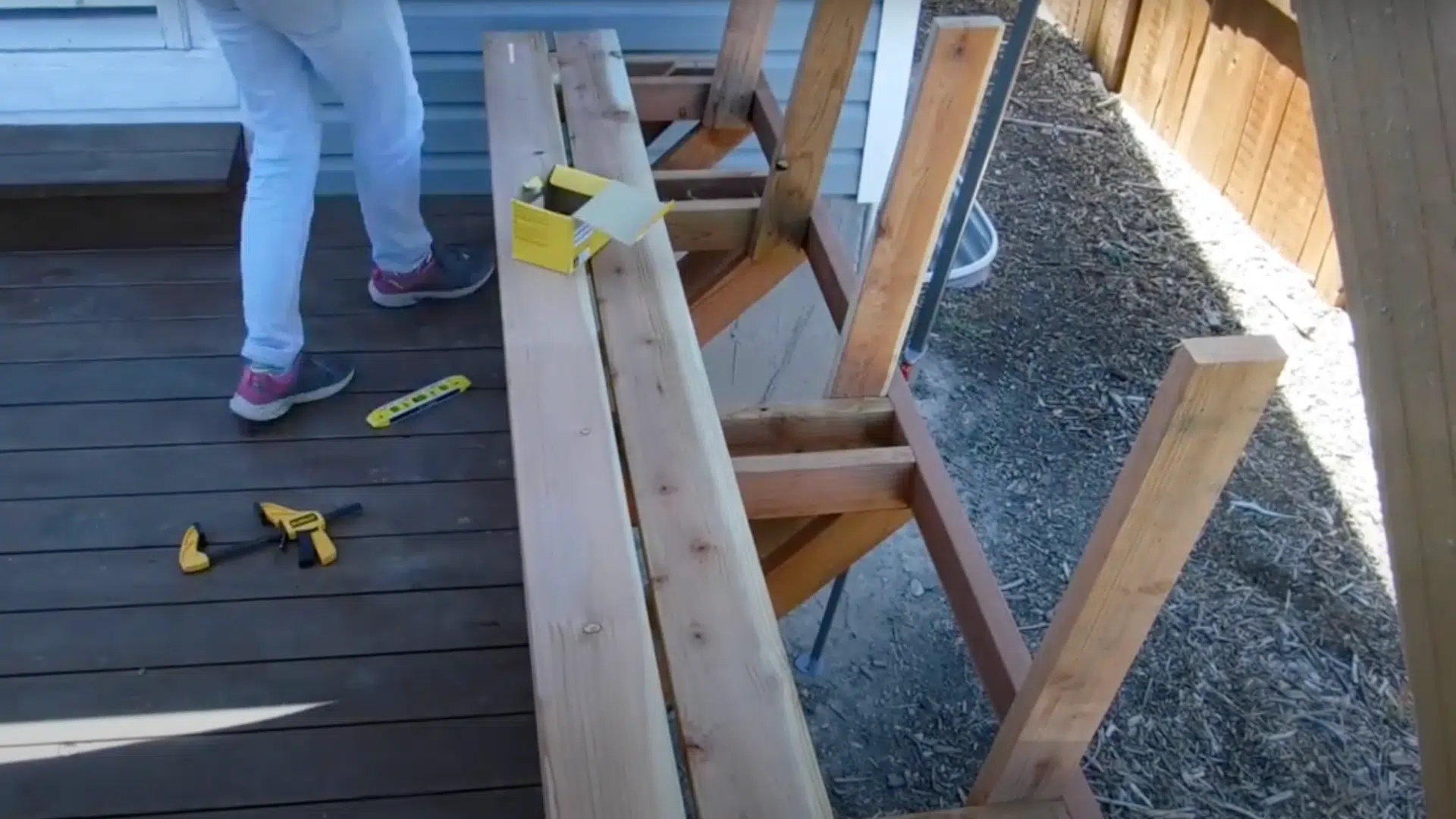  Install the Slats
