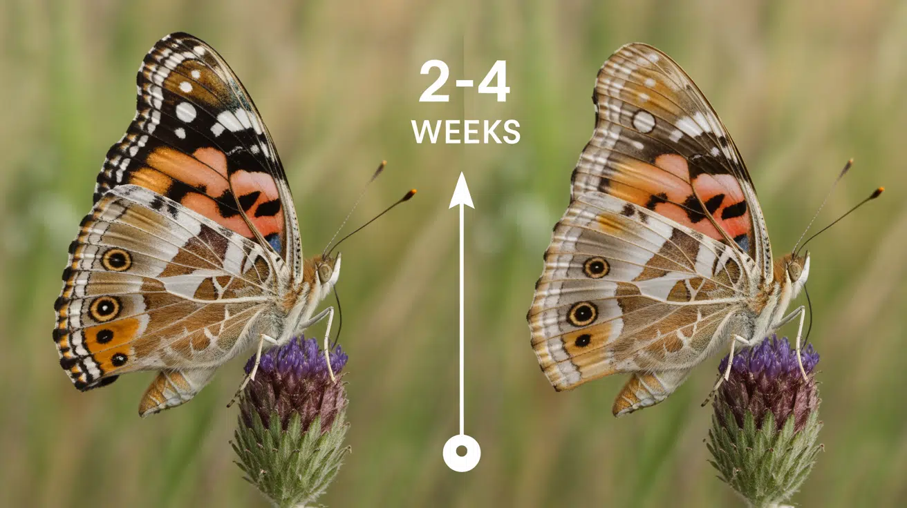 Lifespan Secrets: How Long Do Painted Lady Butterflies Live

