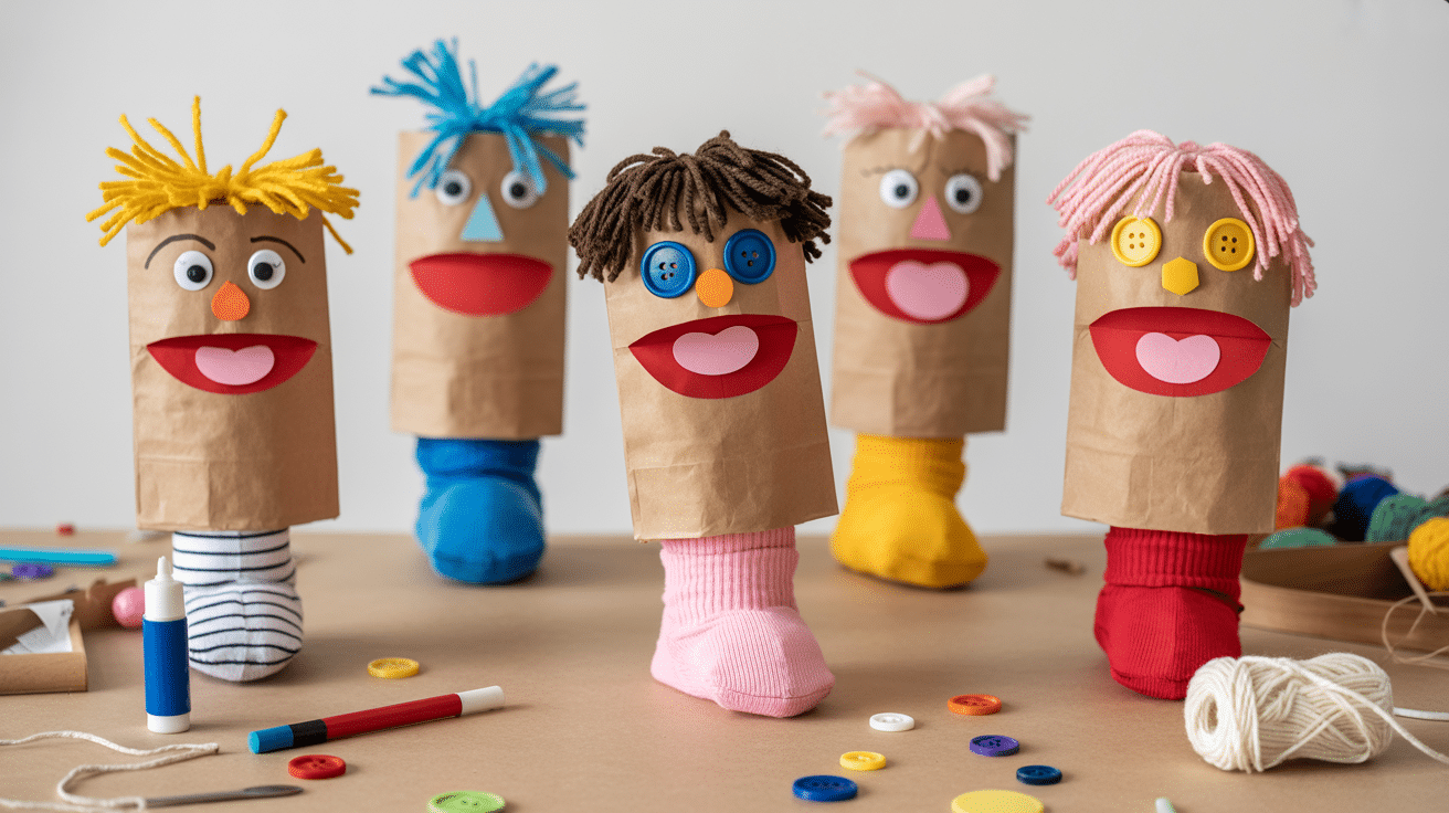 Make-Your-Own Puppets