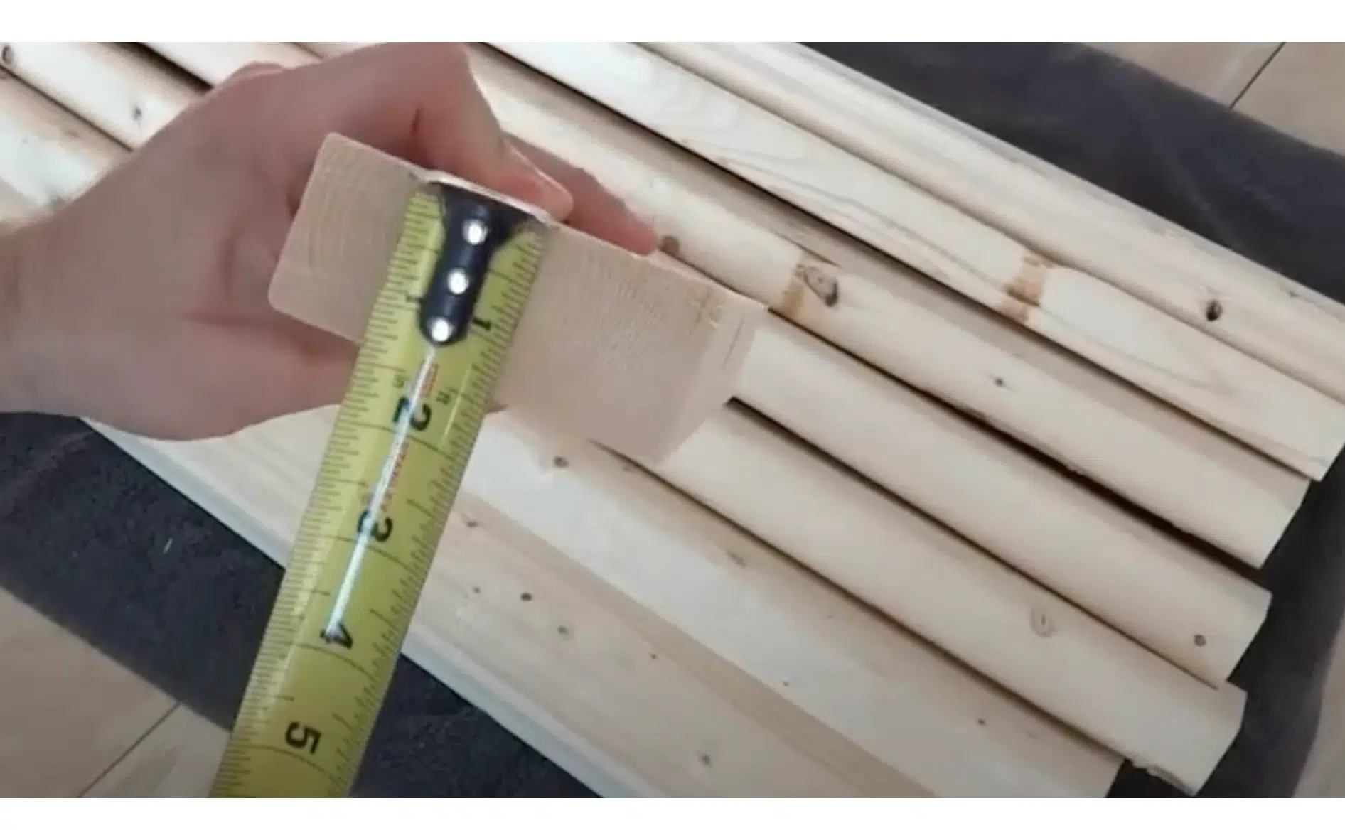 Measure and Cut the Blocks