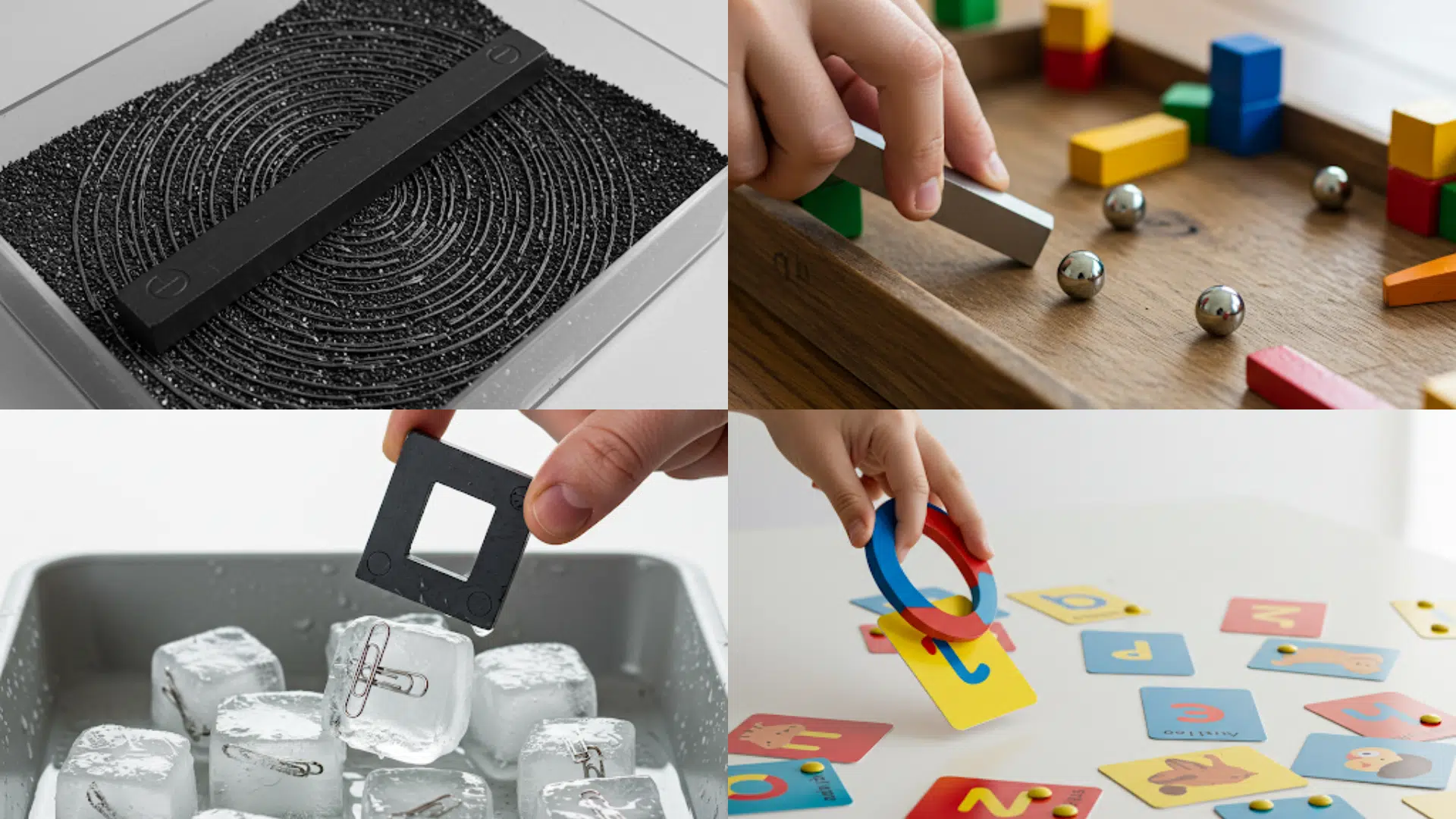 Mess-Free Magnetic Learning