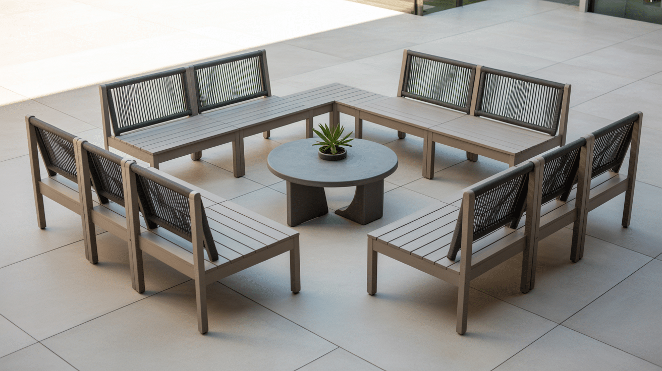 Modular Bench System