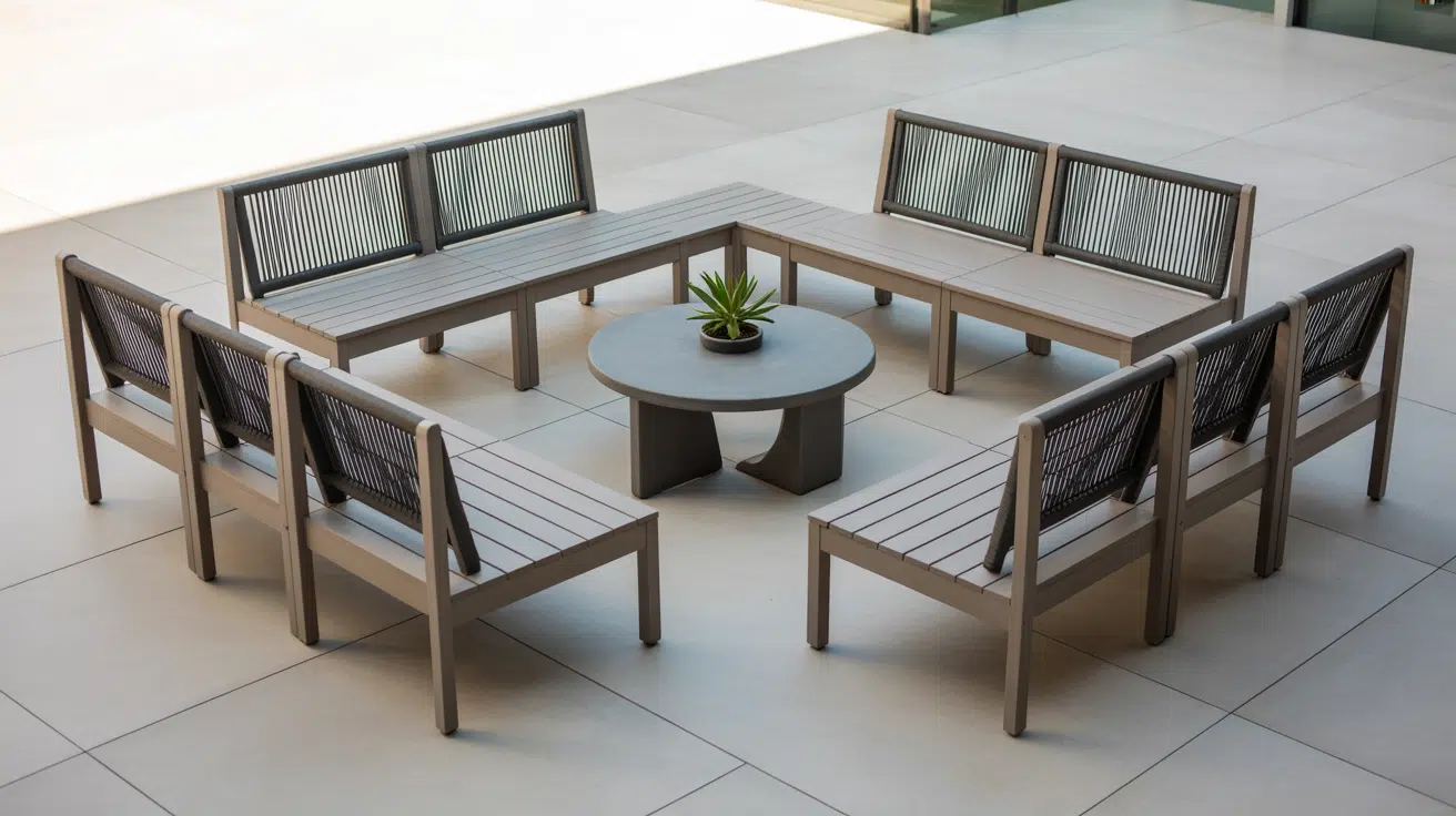 Modular Bench System