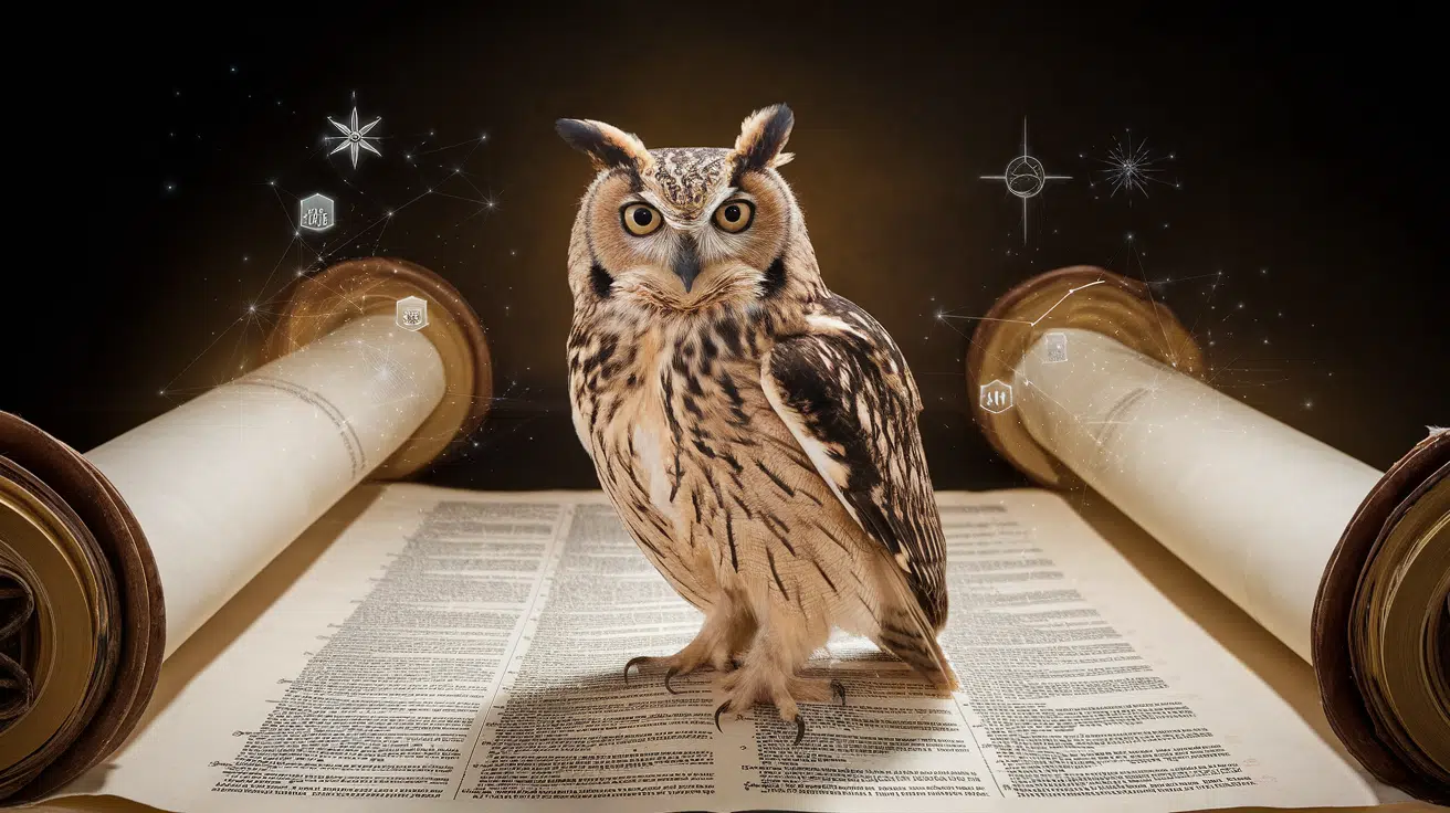 Night Owl Symbolism in Biblical Scripture
