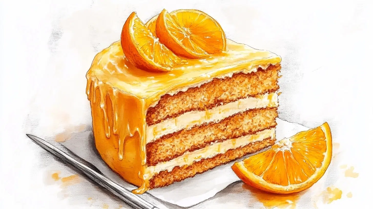Orange Cake
