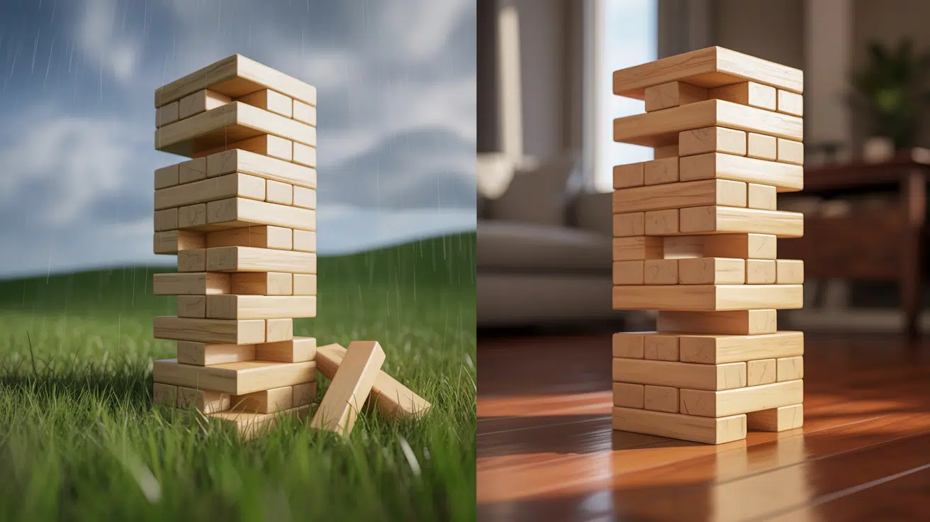 Outdoor vs. Indoor Giant Jenga: What to Consider
