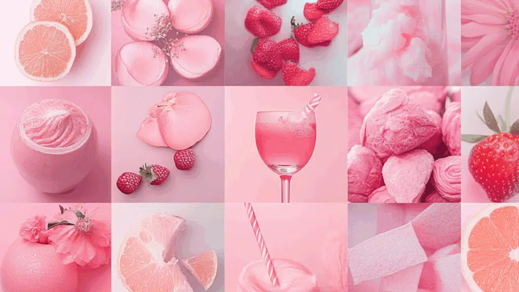 Pink Things to Draw when You Feel Bored