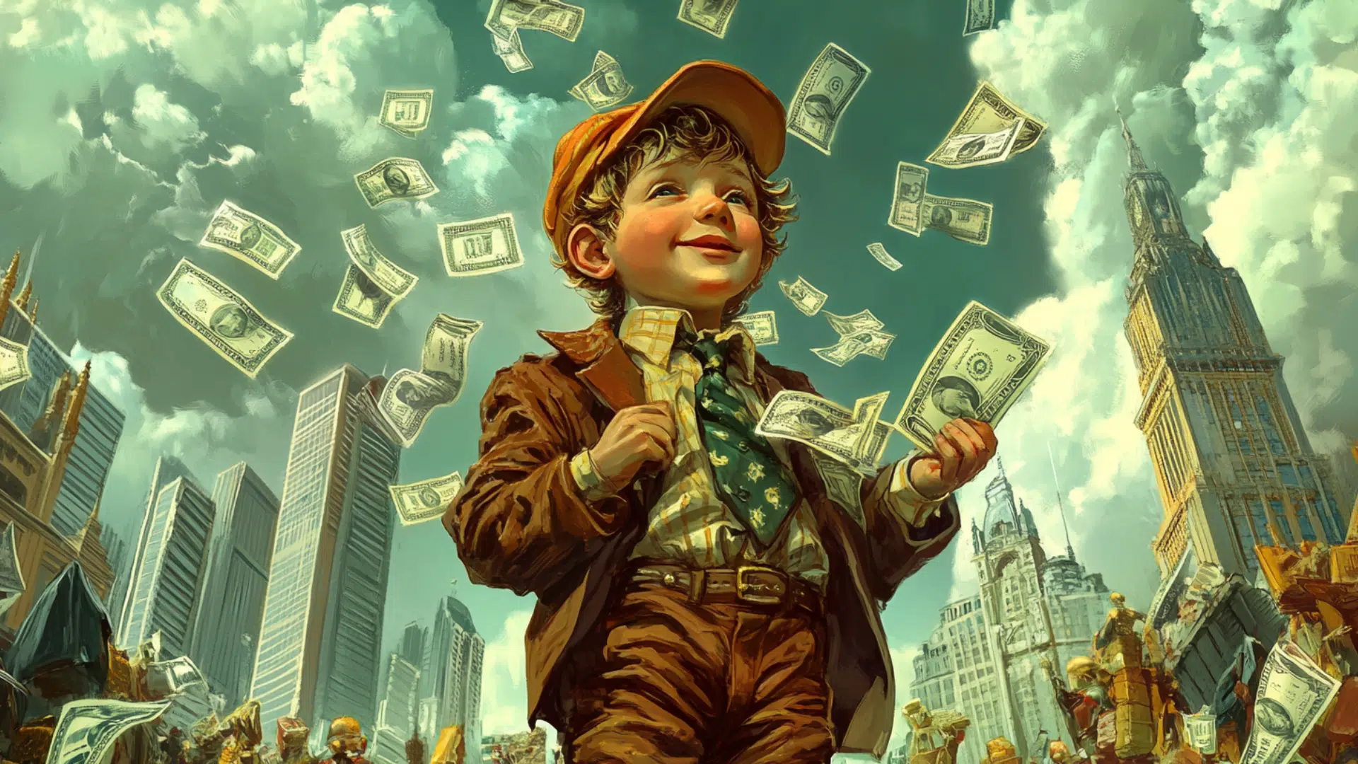 Riddles of Wealth, Poverty, and Value