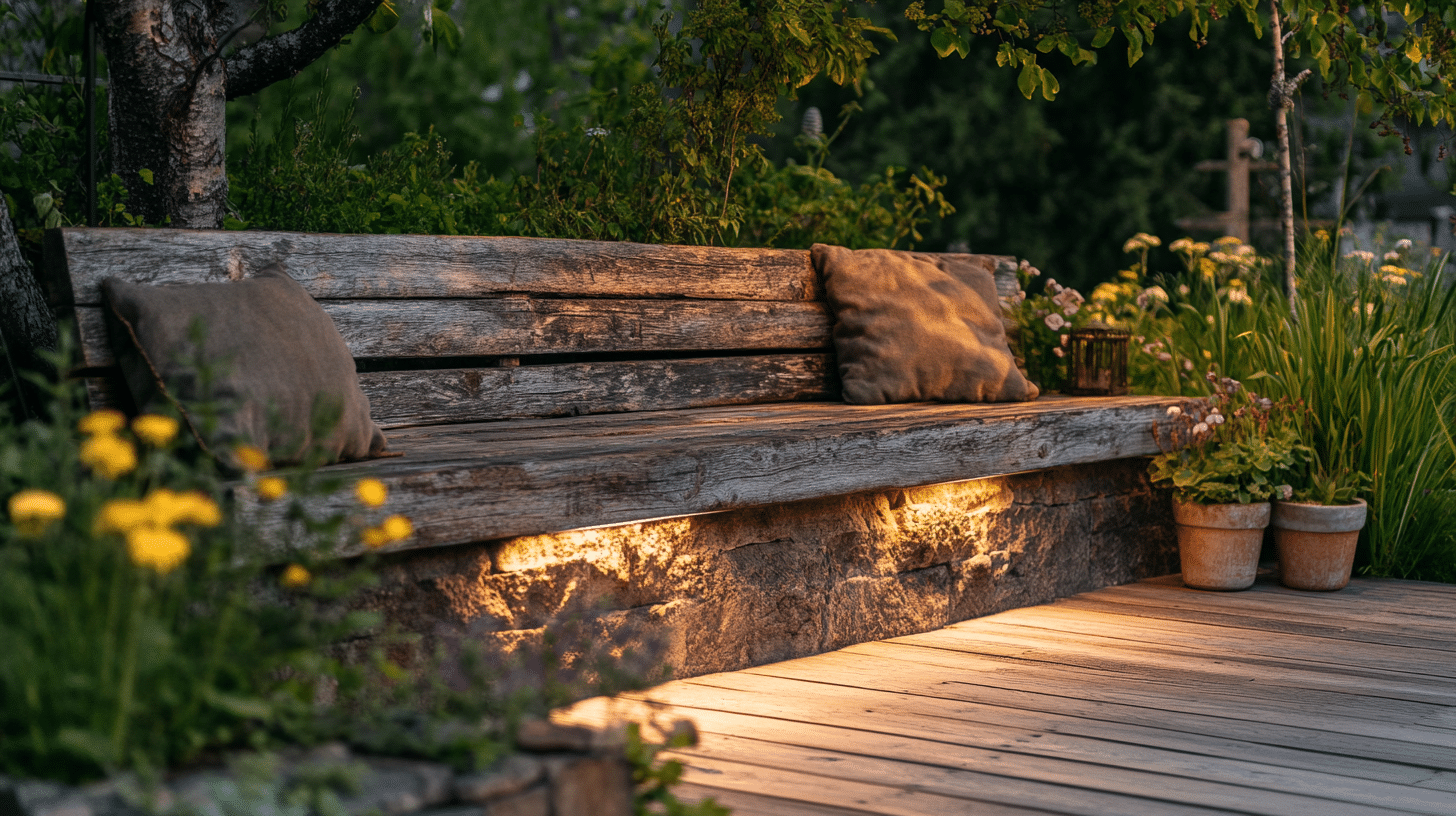 Rustic Wood Appeal
