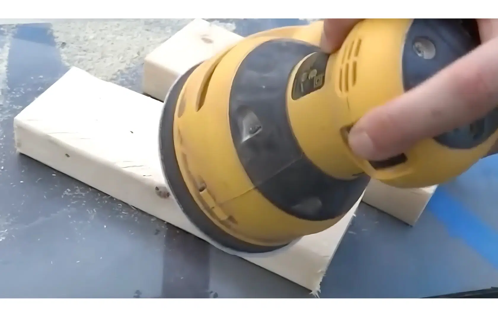 Sand Each Piece Thoroughly