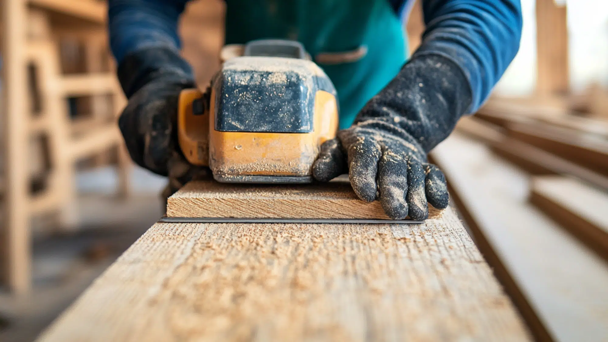 Sand for a Seamless Finish