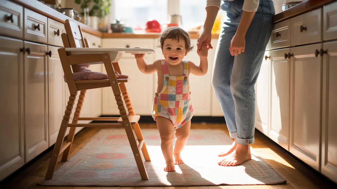 Signs It’s Time to Stop Using the High Chair
