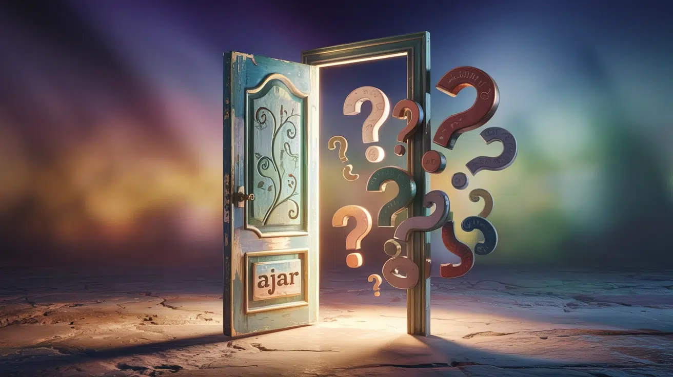 Similar Riddles- When Is a Door Not a Door