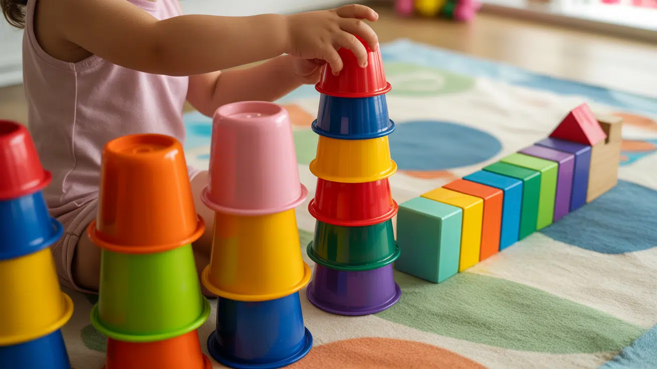 Sorting and Stacking Games