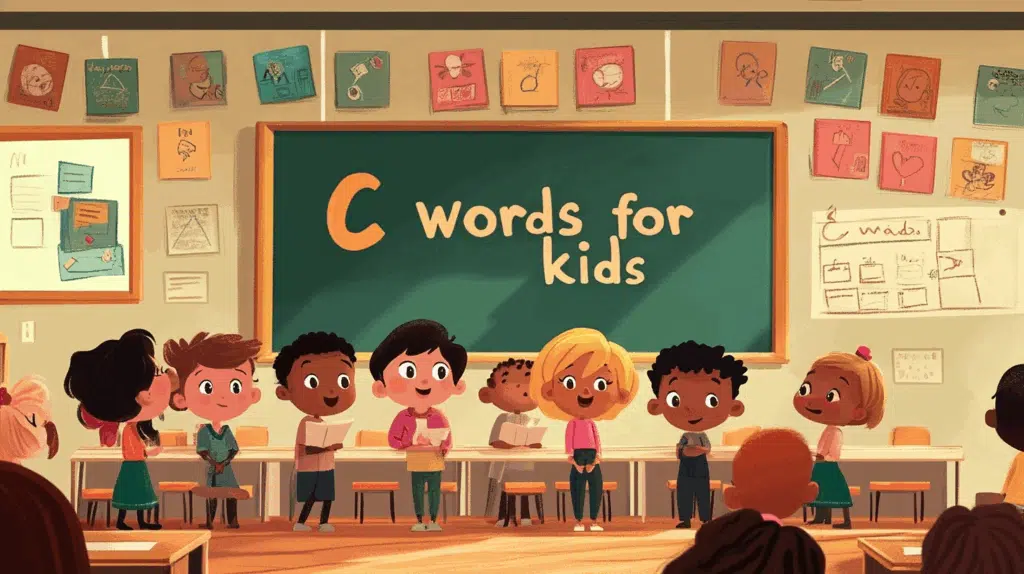 Spark Imagination: 85 C Words for Kids